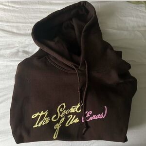 GRACIE ABRAMS THE SECRET OF US ERAS HOODIE!